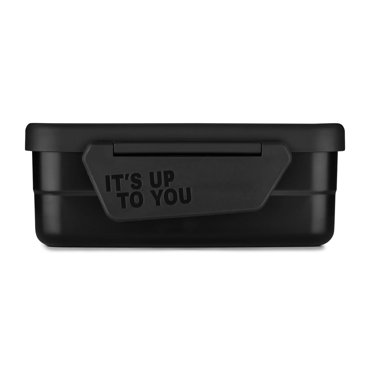 Portamerenda satch acciaio inox Black - dettaglio interno