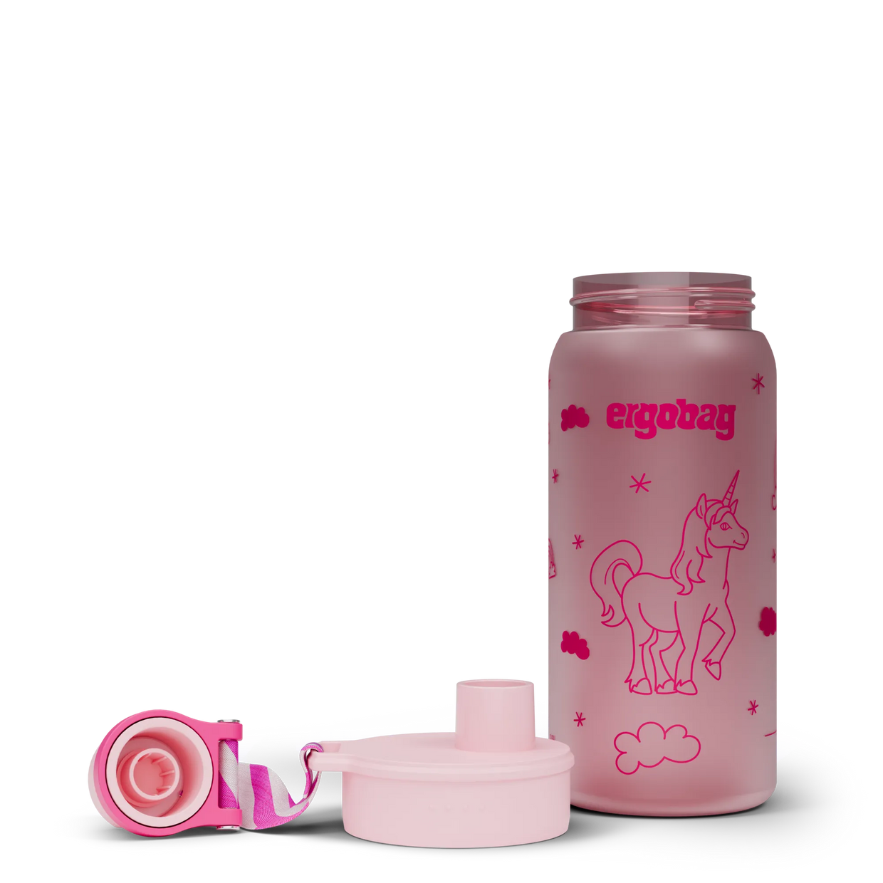 Borraccia Ergobag Unicorn - dettaglio 1