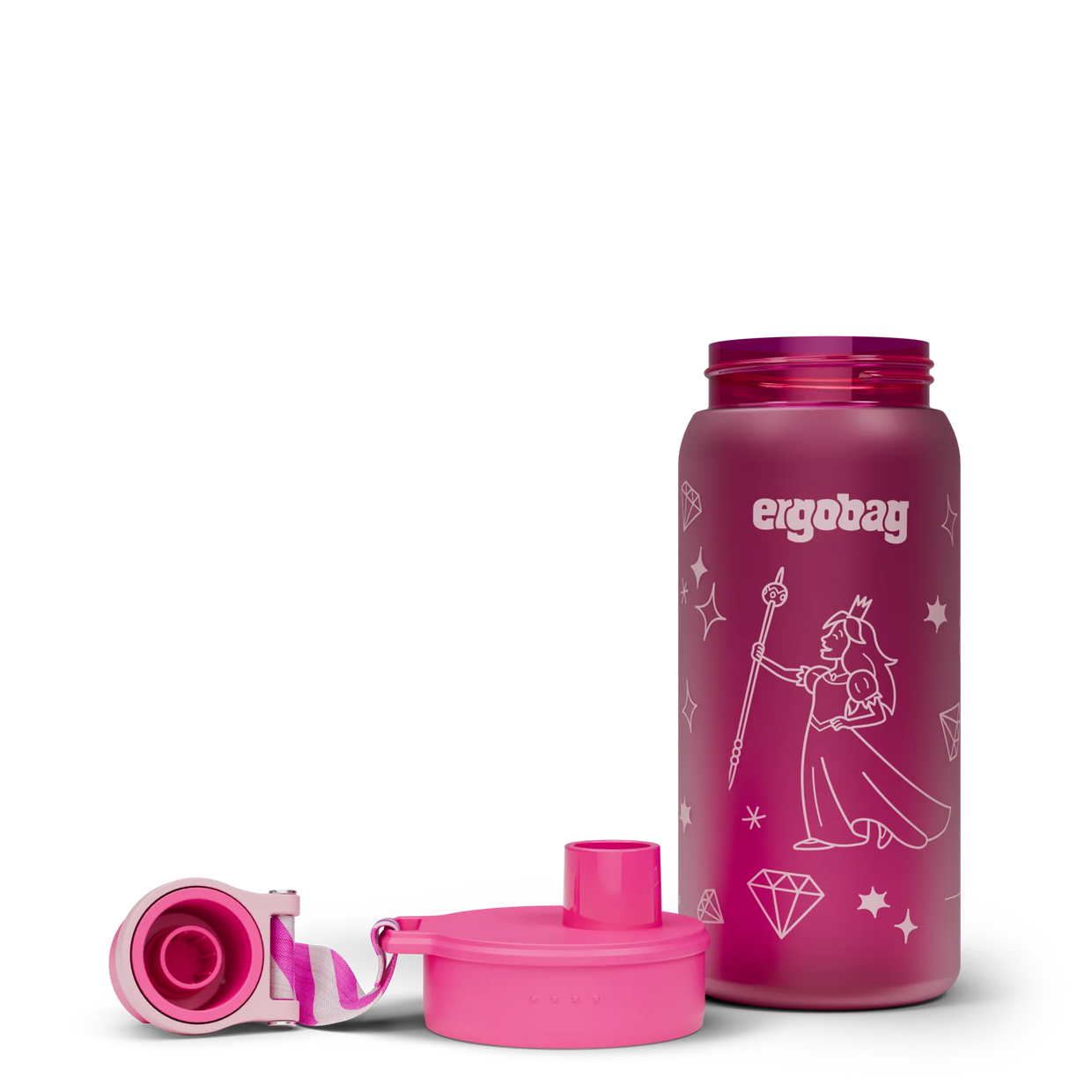 Borraccia Ergobag Queen - dettaglio 1