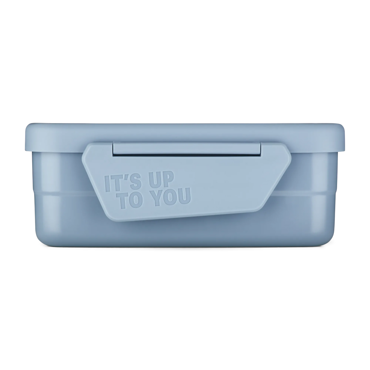 Portamerenda satch acciaio inox Nordic Light Blue - dettaglio interno