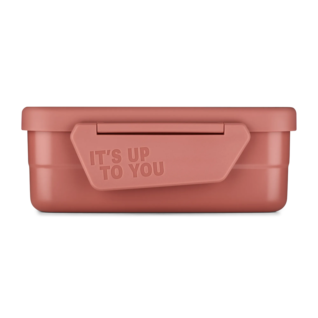 Portamerenda satch acciaio inox Nordic Coral - dettaglio interno