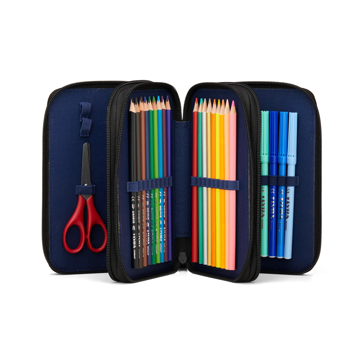 Astuccio Ergobag 3 Zip Maxi UnstoppBearable - dettaglio - Centroscuola