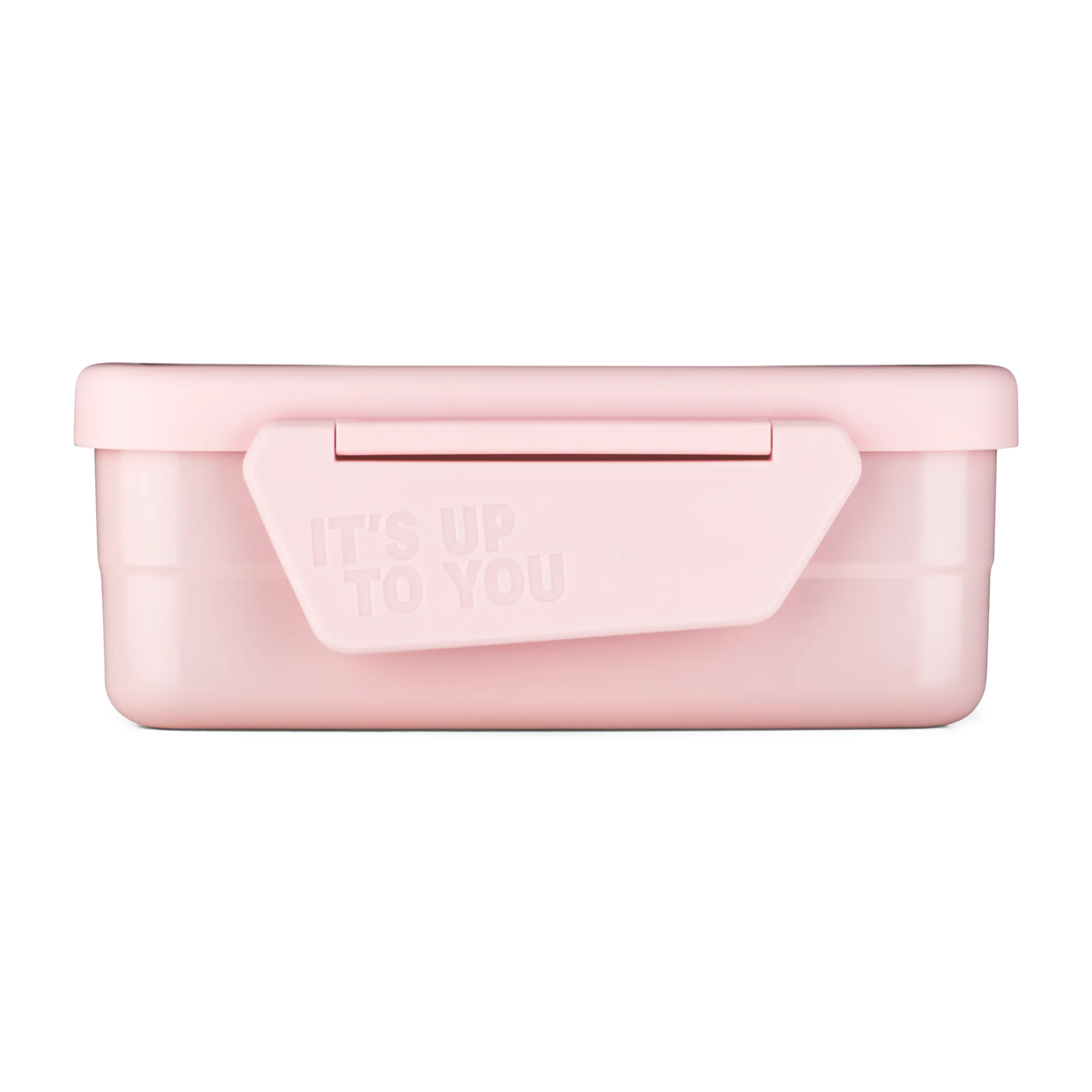 Portamerenda satch acciaio inox Rose - dettaglio interno