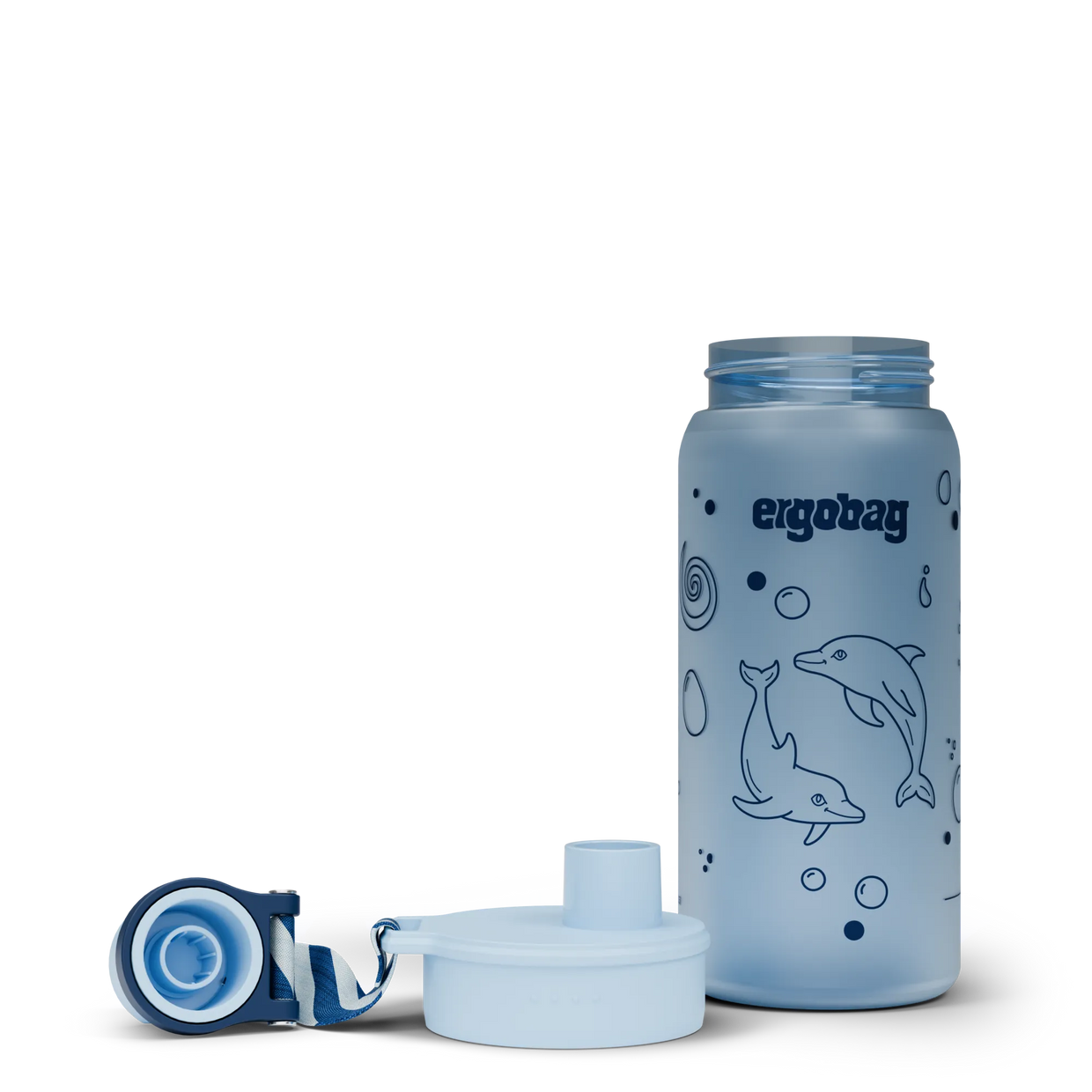 Borraccia Ergobag Dolphin - dettaglio 1