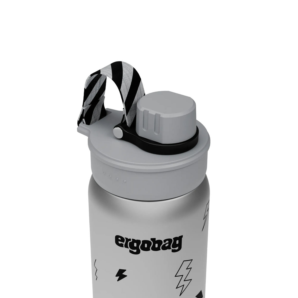 Borraccia Ergobag Stainless Steel Thunderstorm - dettaglio 2 - Centroscuola