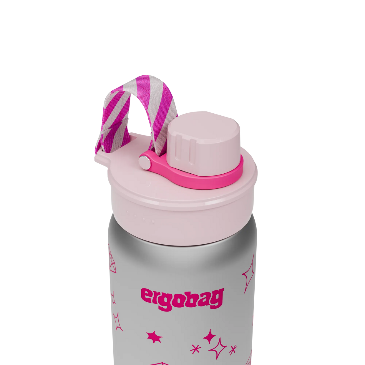 Borraccia Ergobag Stainless Steel Glittery - dettaglio 2 - Centroscuola