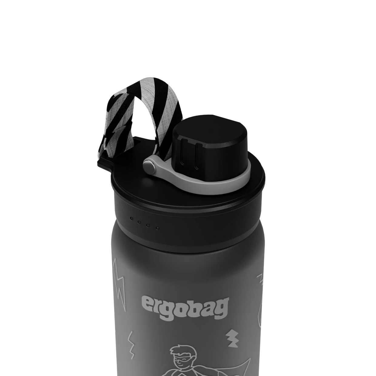 Borraccia Ergobag Superhero - dettaglio 2