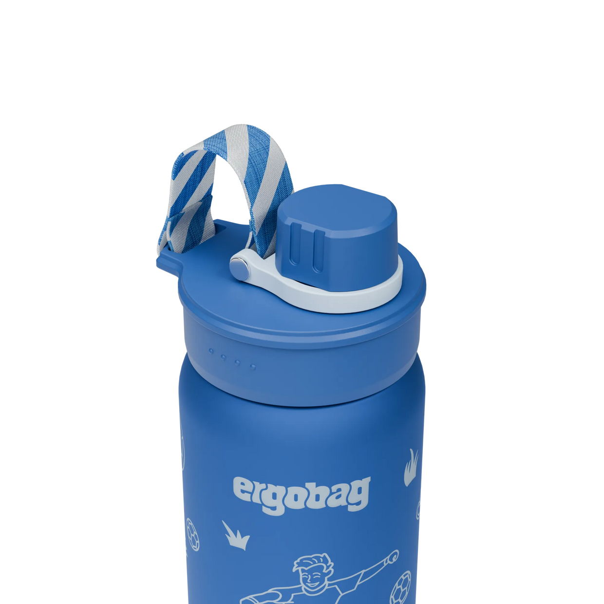 Borraccia Ergobag Stainless Steel Soccer - dettaglio 2 - Centroscuola