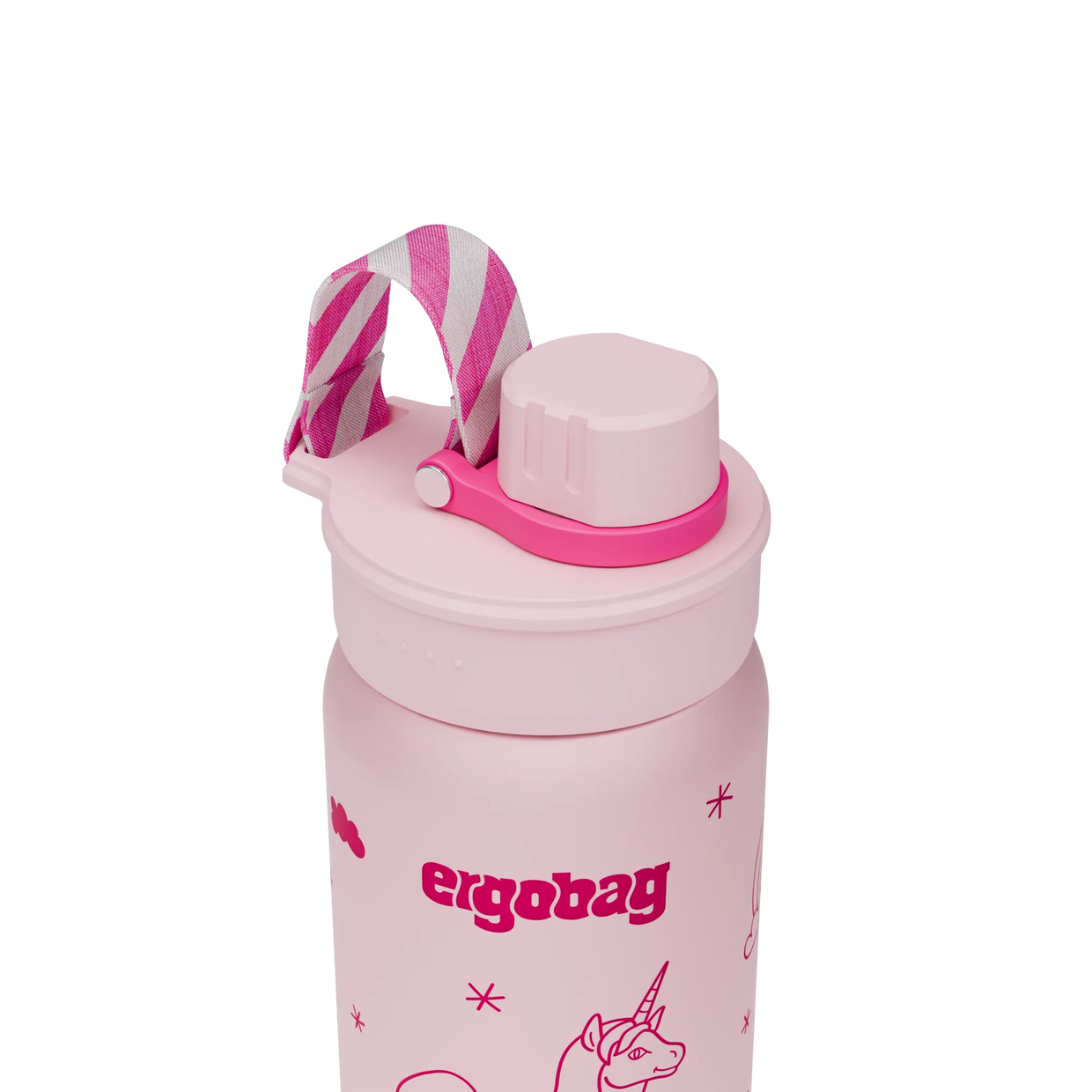 Borraccia Ergobag Stainless Steel Unicorn - dettaglio 2 - Centroscuola
