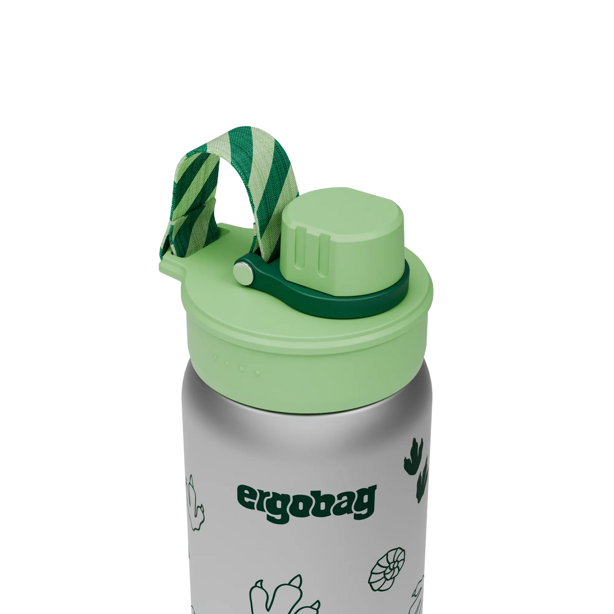Borraccia Ergobag Stainless Steel Jungle - dettaglio 2 - Centroscuola