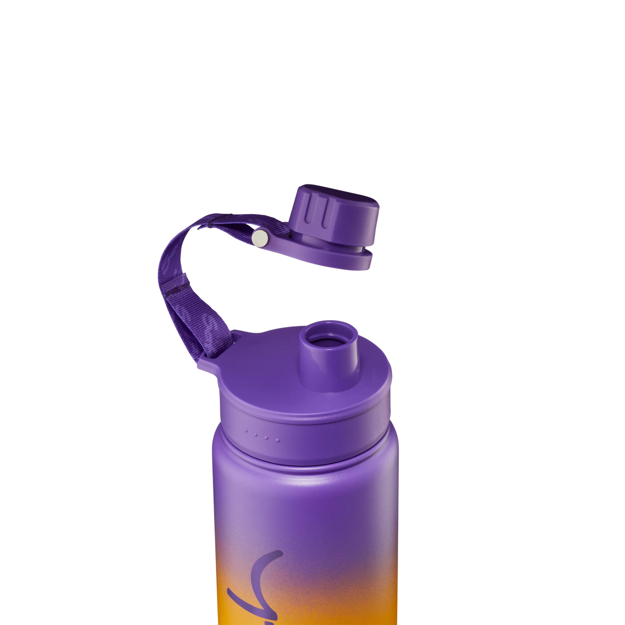 Borraccia Termica Satch Purple Graffiti - dettaglio tappo