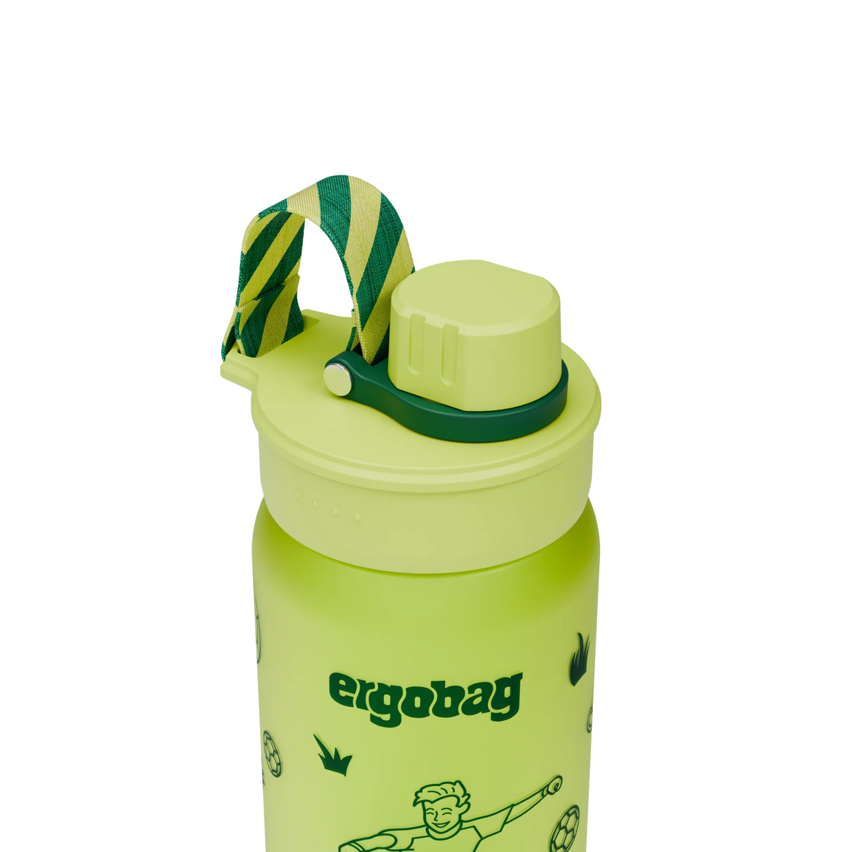 Borraccia Ergobag Soccer Ball - dettaglio 2