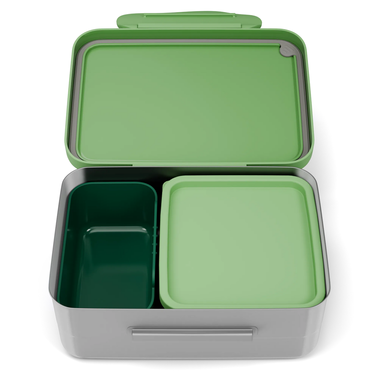 Portamerenda Ergobag Stainless Steel Jungle - dettaglio 2 - Centroscuola