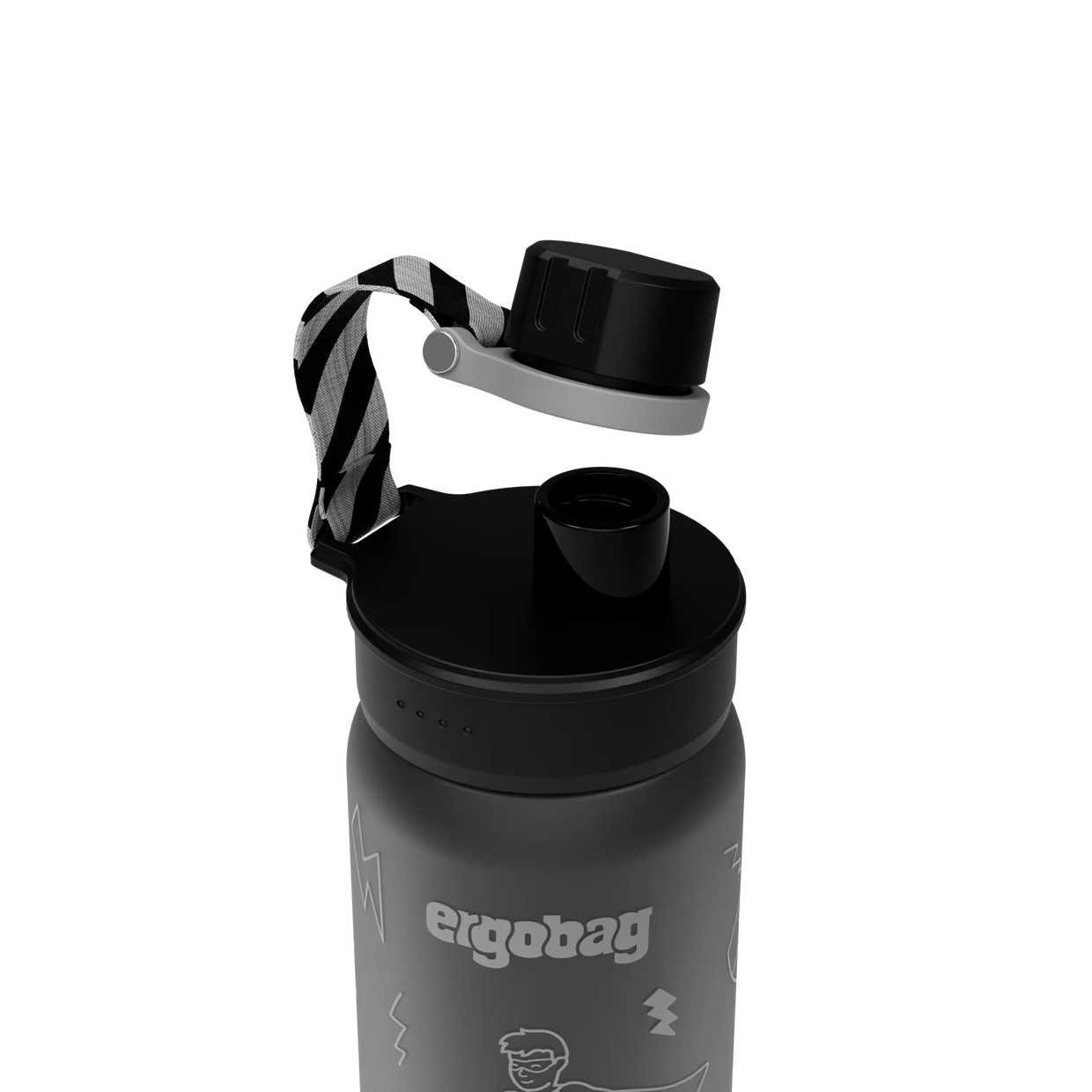 Borraccia Ergobag Superhero - dettaglio 3