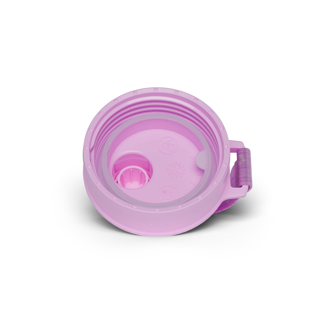 Borraccia Satch XL Lilac - dettaglio corpo