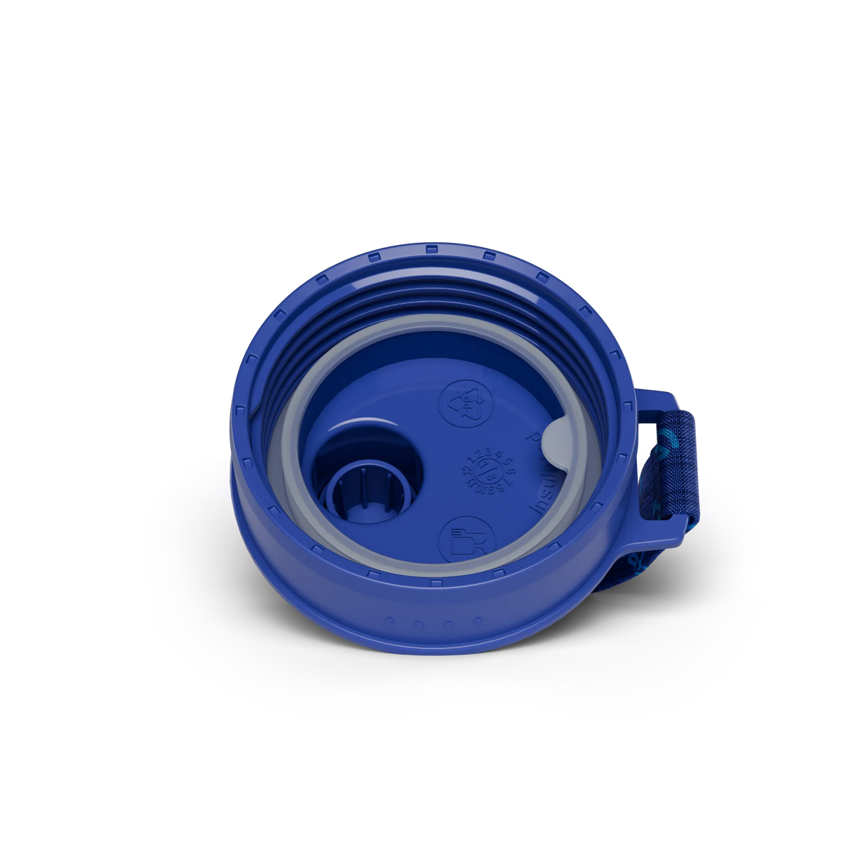 Borraccia Satch XL Cobalt Blue - dettaglio corpo