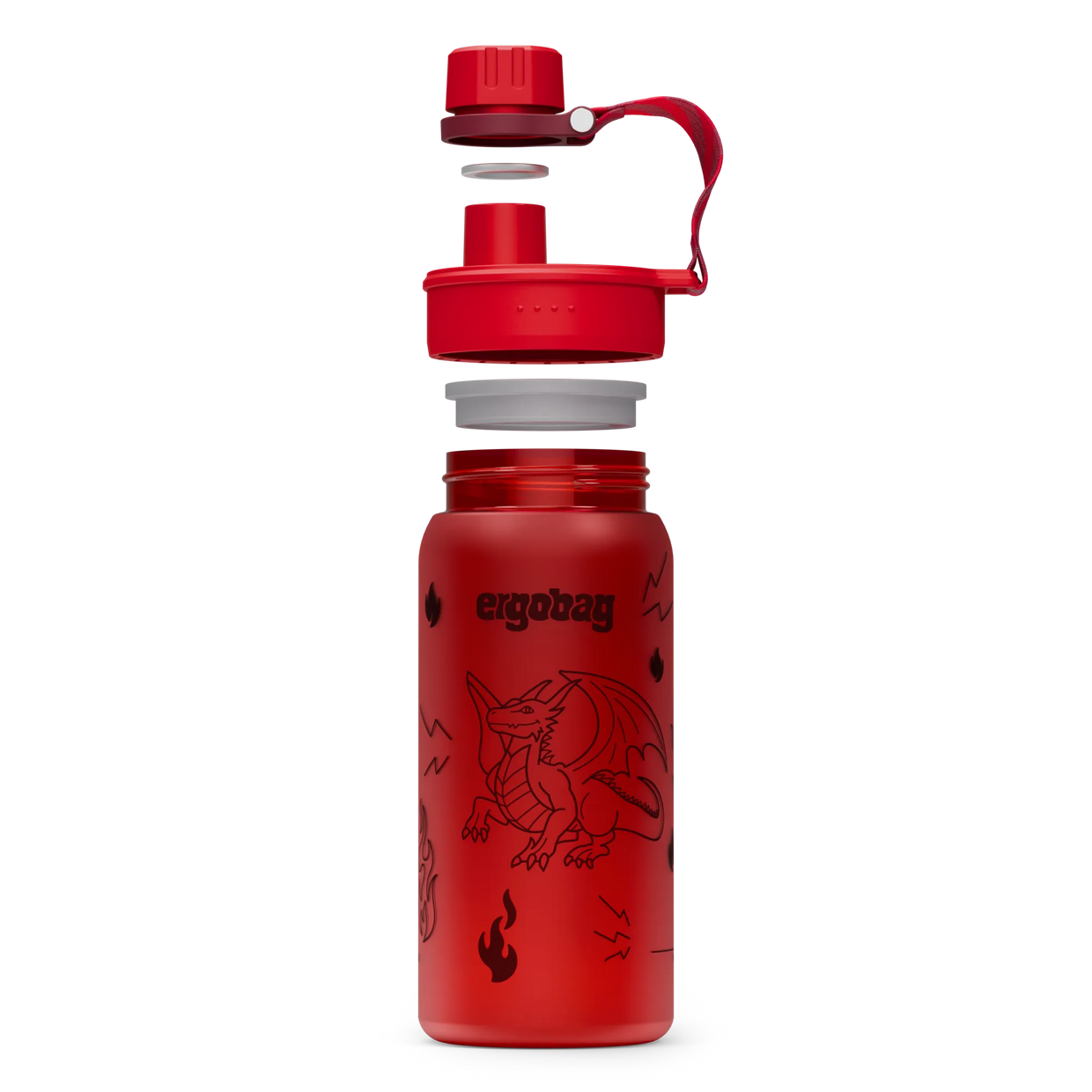 Borraccia Ergobag Dragon - dettaglio 5