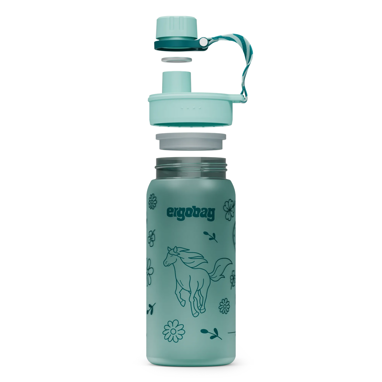Borraccia Ergobag Horse - dettaglio 5