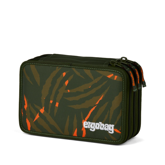 Astuccio Ergobag 3 Zip Maxi ExBeardition - vista frontale - Centroscuola