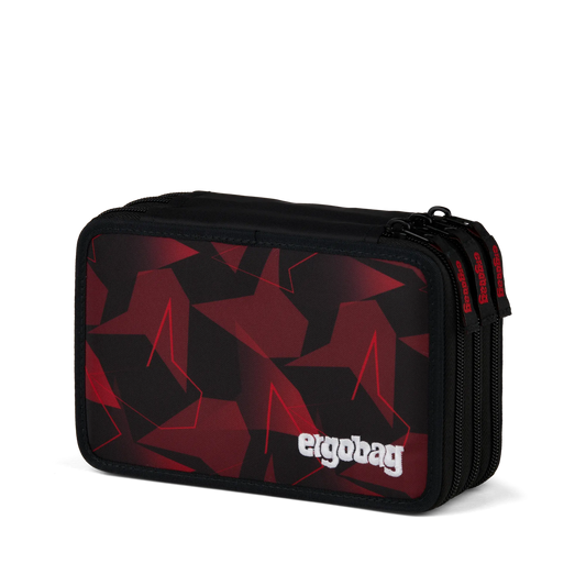 Astuccio Ergobag 3 Zip Maxi UnstoppBearable - vista frontale - Centroscuola