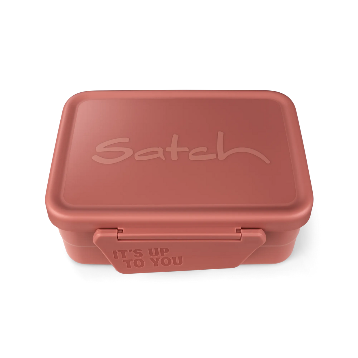 Portamerenda satch acciaio inox Nordic Coral - vista frontale
