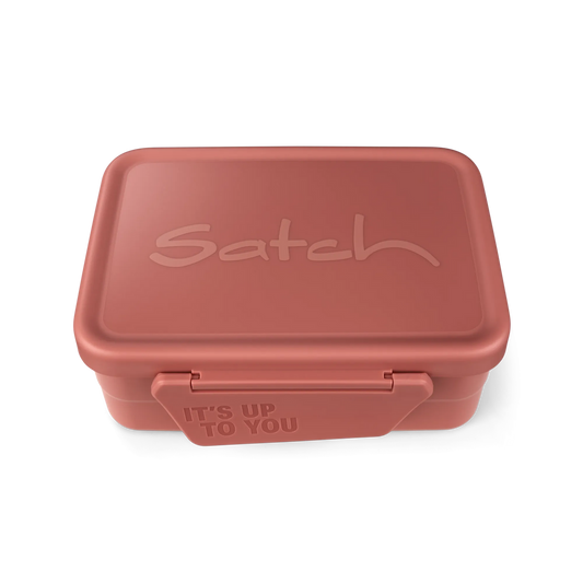 Portamerenda satch acciaio inox Nordic Coral - vista frontale