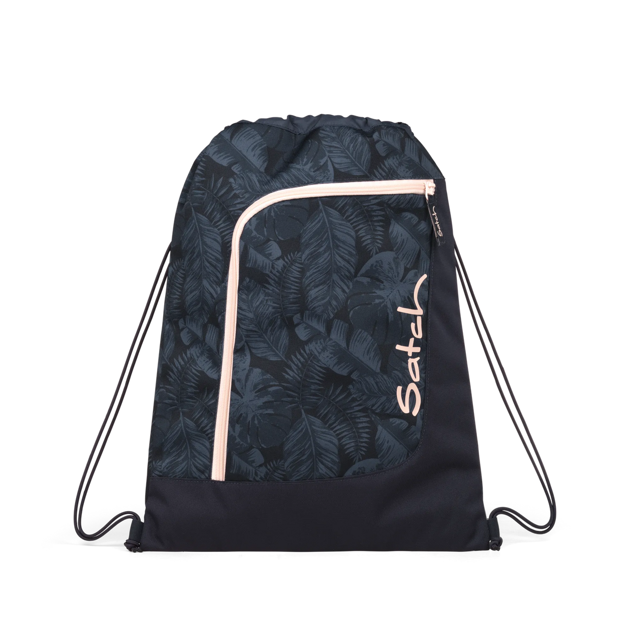 Sacca Sport Satch Midnight Jungle - borsa sportiva scuola, vista fronte