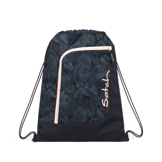 Sacca Sport Satch Midnight Jungle - borsa sportiva scuola, vista fronte