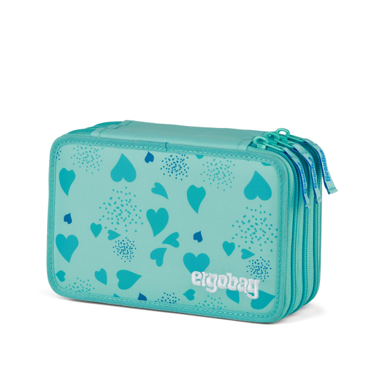 Astuccio Ergobag 3 Zip Maxi HorseDreamBear - vista frontale - Centroscuola