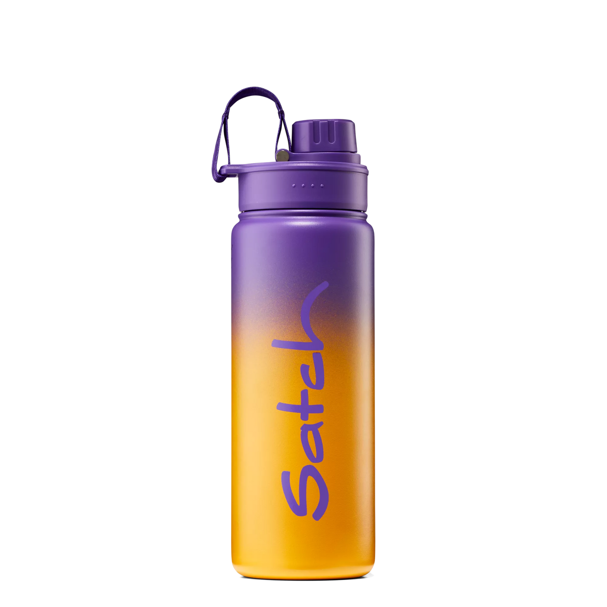 Borraccia Termica Satch Purple Graffiti - vista fronte