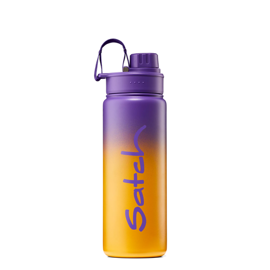 Borraccia Termica Satch Purple Graffiti - vista fronte