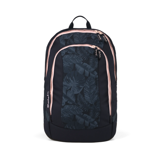 Zaino Satch Air Midnight Jungle - vista frontale