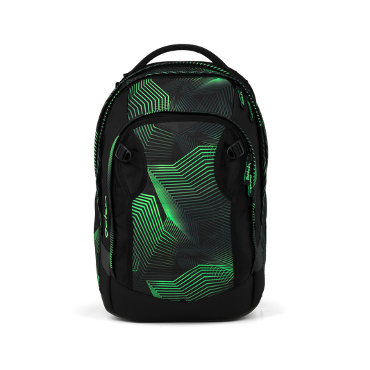 Zaino Satch Match Plus Seismic Green - vista frontale