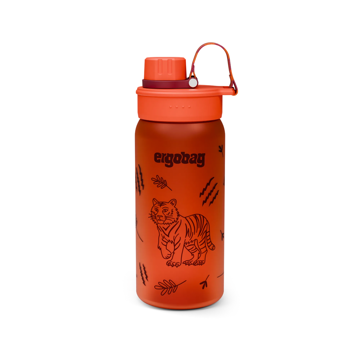 Borraccia Ergobag Tiger - vista frontale