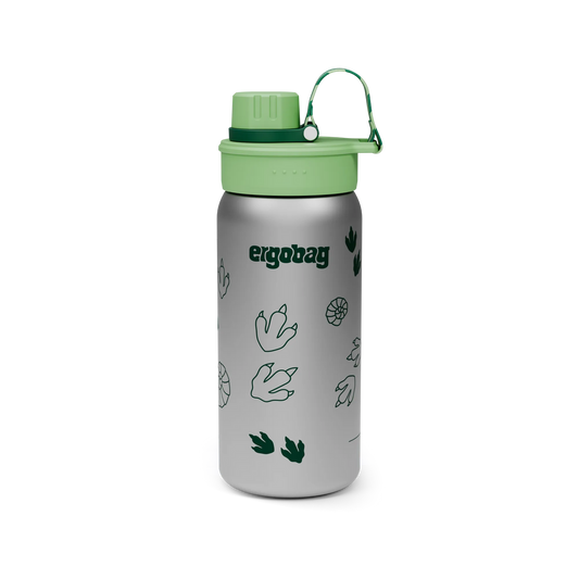 Borraccia Ergobag Stainless Steel Jungle - vista frontale - Centroscuola