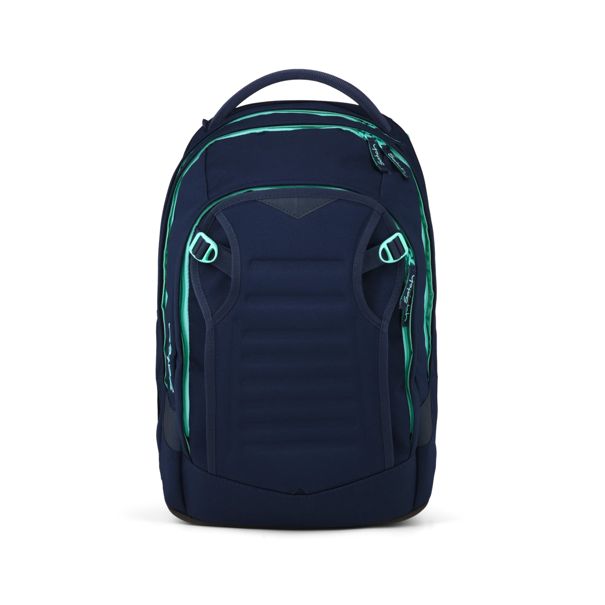 Zaino Satch Match Plus Ocean Mint - vista frontale