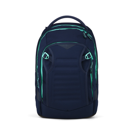 Zaino Satch Match Plus Ocean Mint - vista frontale