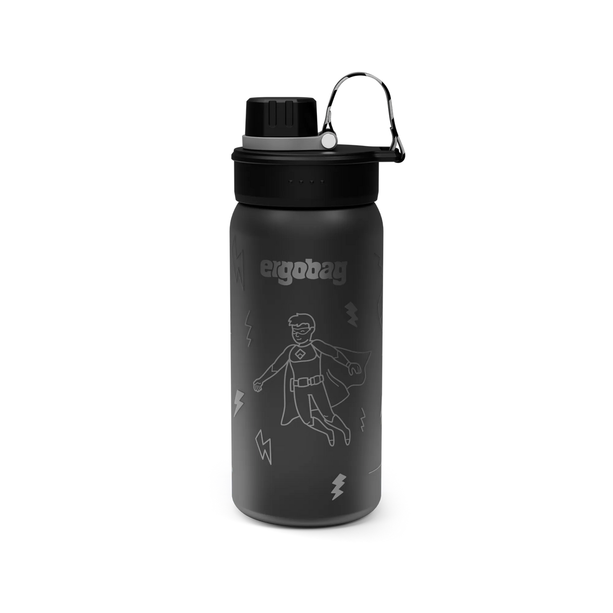 Borraccia Ergobag Superhero - vista frontale