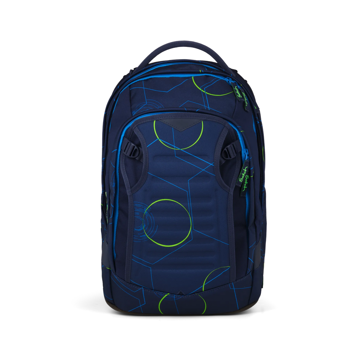 Zaino Satch Match Plus Blue Tech - vista frontale