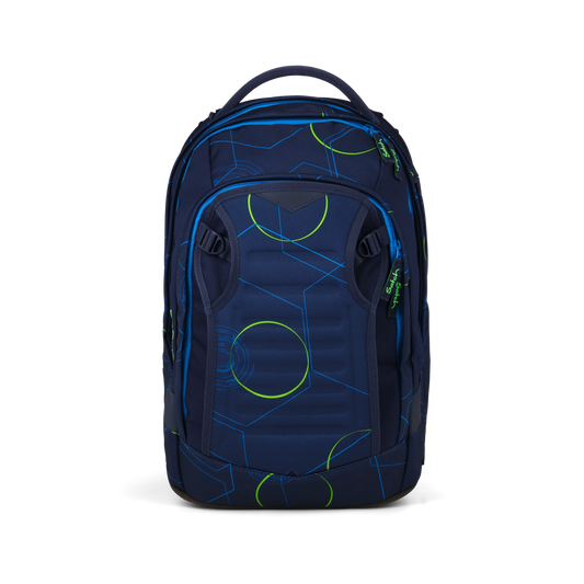 Zaino Satch Match Plus Blue Tech - vista frontale
