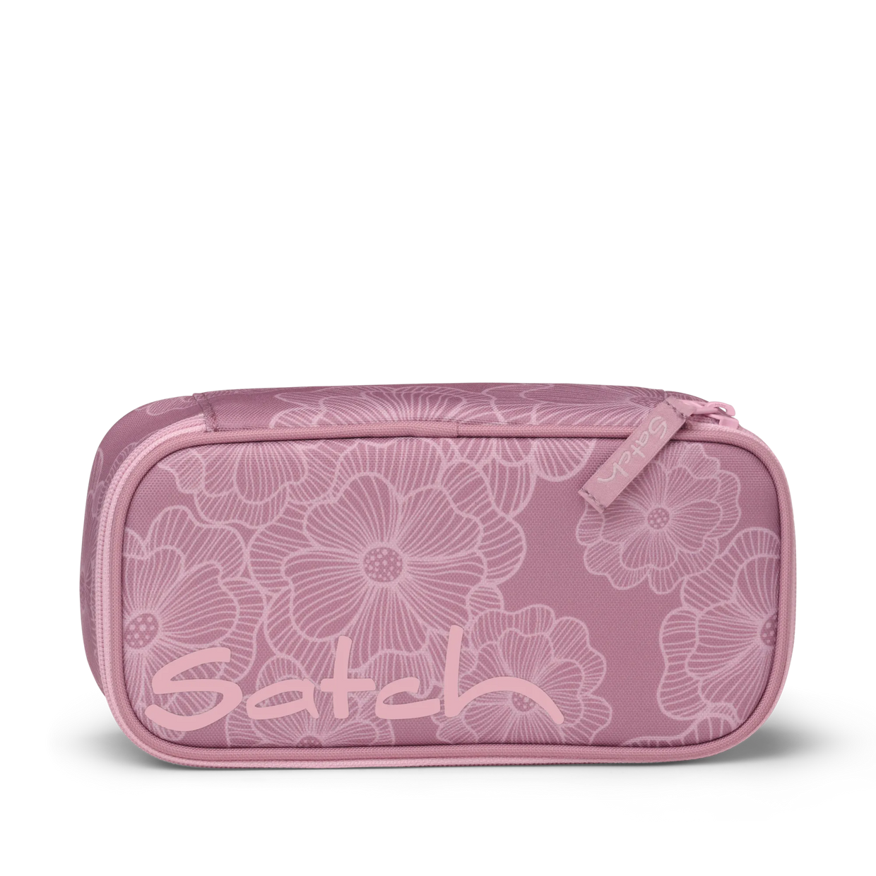 Astuccio Satch Ovale Rigido Magnolia Dream - vista fronte