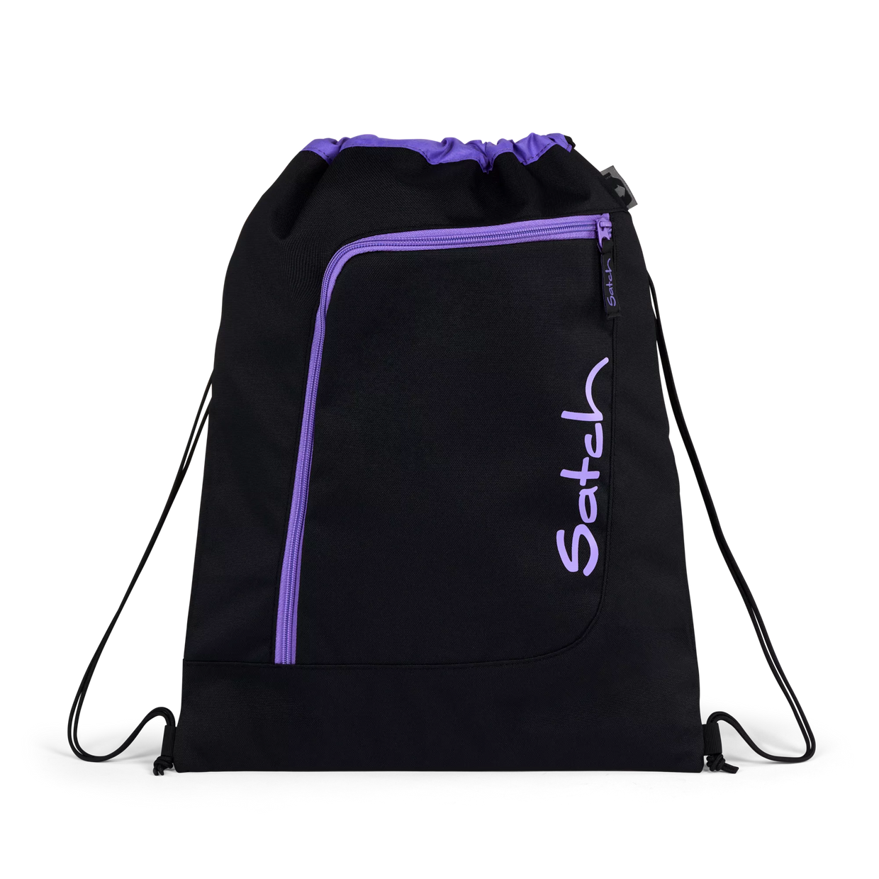 Sacca Sport Satch Purple Phantom - borsa sportiva scuola viola