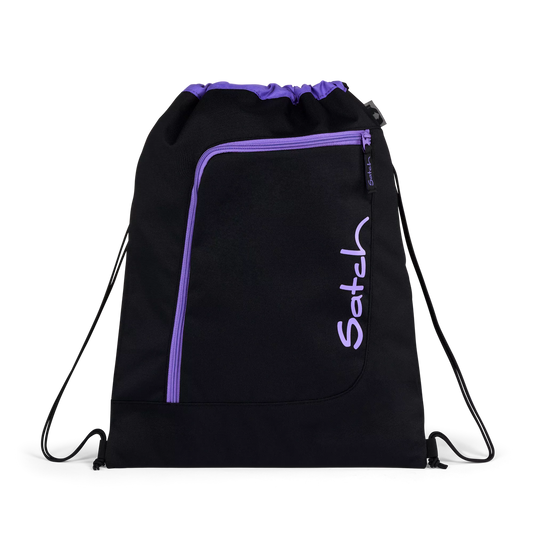 Sacca Sport Satch Purple Phantom - borsa sportiva scuola viola