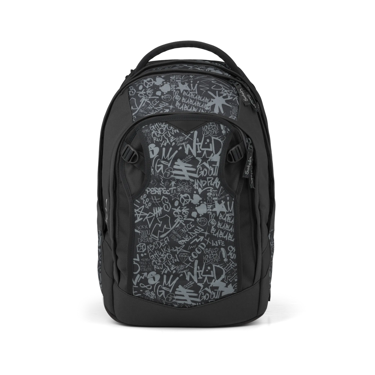Zaino Satch Match Plus Street Ink - vista frontale