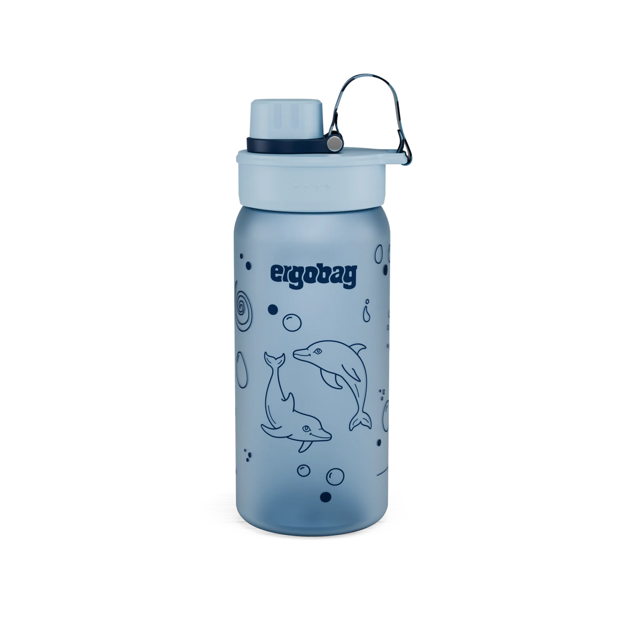 Borraccia Ergobag Dolphin - vista frontale