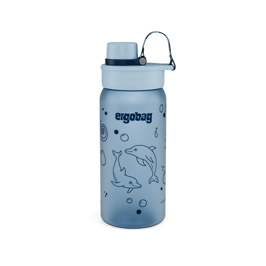 Borraccia Ergobag Dolphin - vista frontale