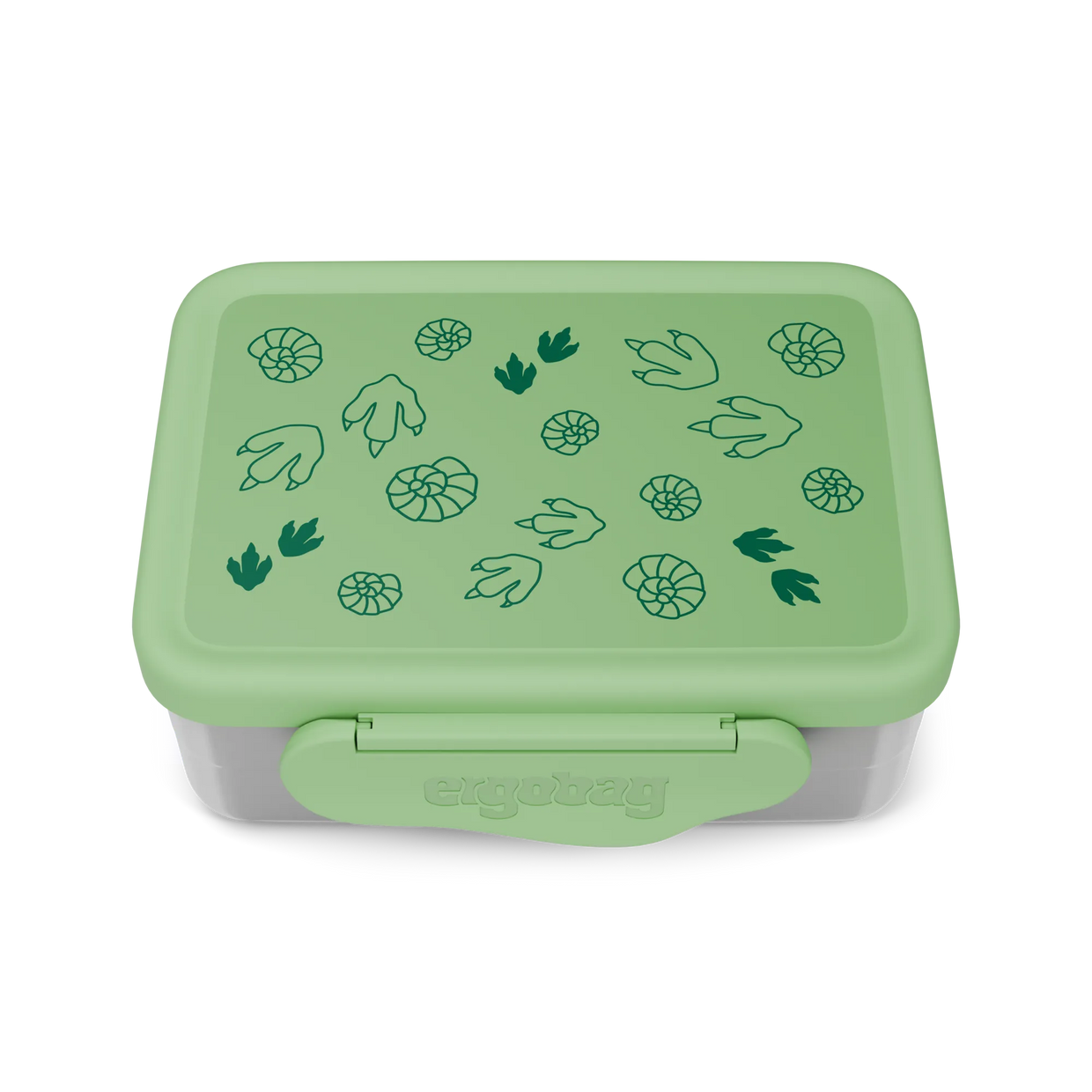 Portamerenda Ergobag Stainless Steel Jungle - vista frontale - Centroscuola