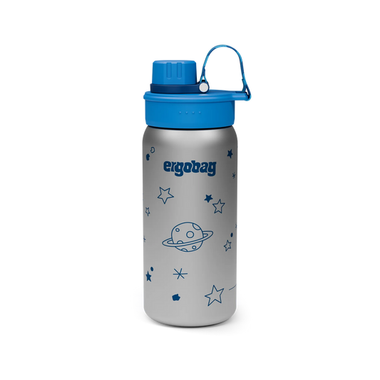 Borraccia Ergobag Stainless Steel Stars - vista frontale - Centroscuola