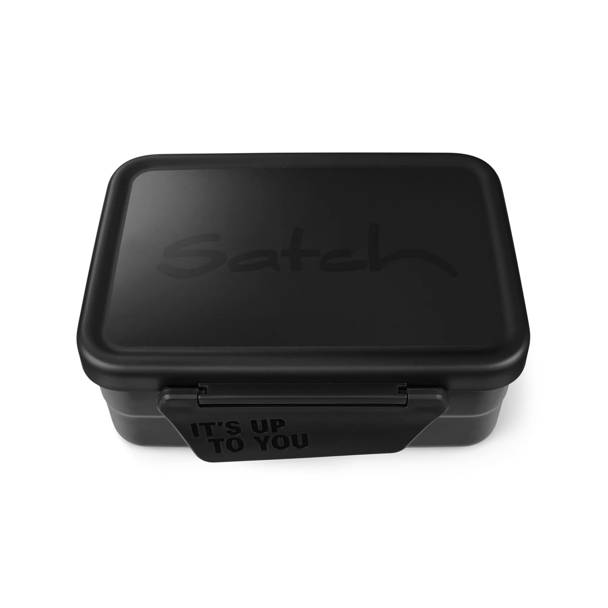 Portamerenda satch acciaio inox Black - vista frontale