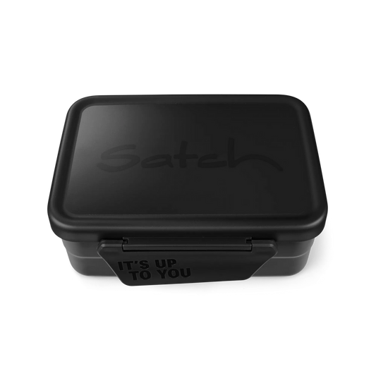 Portamerenda satch acciaio inox Black - vista frontale